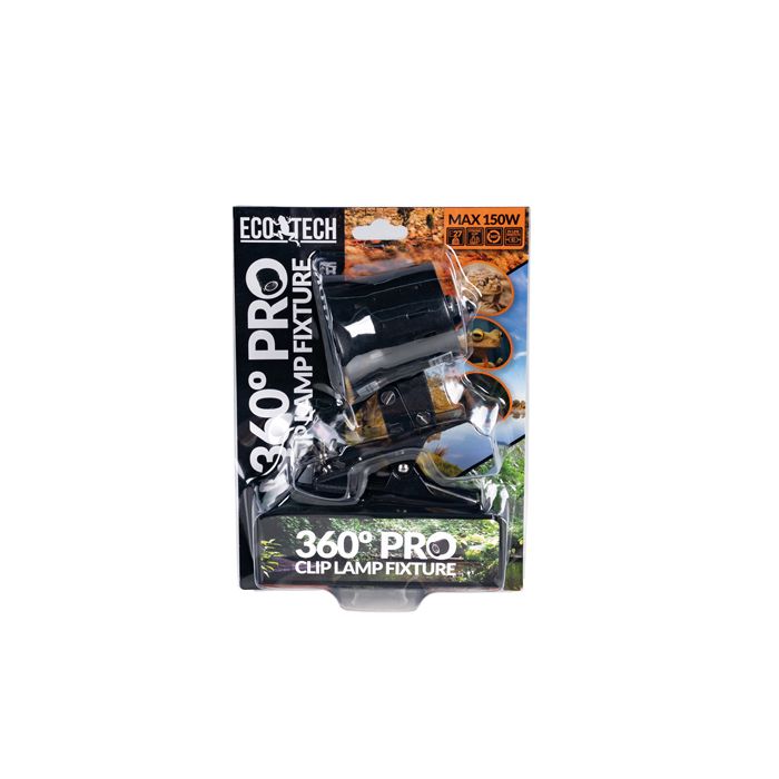Eco Tech Rotation Clamp Lampholder 150w-1