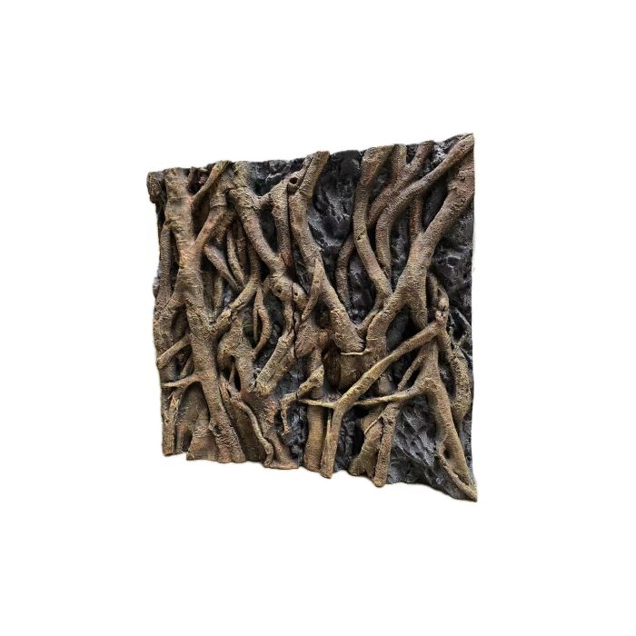 Eco Tech Background Twisted Roots 88.3 x 15 x 86cm (2 pieces)-1