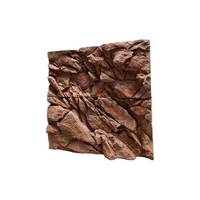Eco Tech Background Shale Rock Brown 88.3 x 15 x 86cm (2 pieces)-1