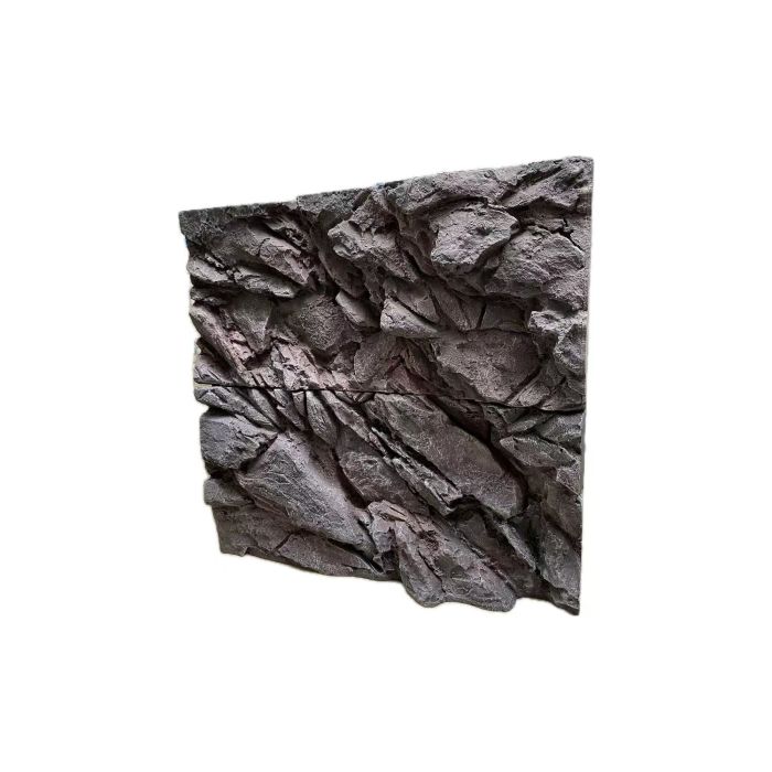Eco Tech Background Shale Rock Grey 88.3 x 15 x 86cm (2 pieces)-1