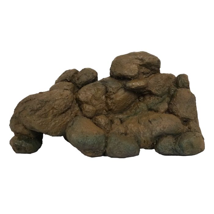 Eco Tech Rock Pile Brown M 43 x 18 x 23cm-1
