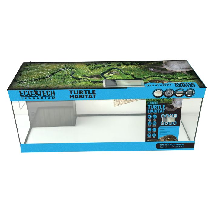 Eco Tech Turtle Aquarium 121 x 41 x 50cm-1