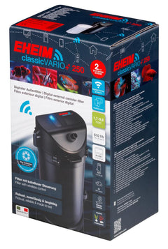 EHEIM classicVARIO+e 250 Externsl Filter-3