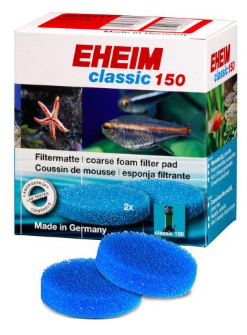 EHEIM coarse filter pad (2 pcs.) for classic 150-1