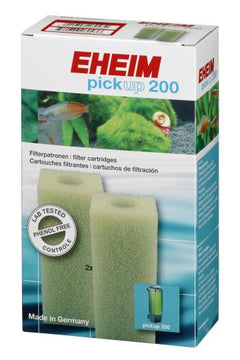 EHEIM filter cartridge (2 pcs.) for pickup 200-1