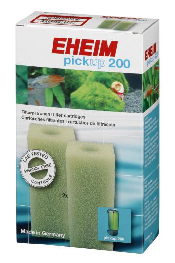 EHEIM filter cartridge (2 pcs.) for pickup 200