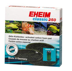EHEIM activated carbon pad (3 pcs.) for classic 250-1