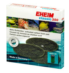 EHEIM activated carbon pad (3 pcs.) for classic 350-1