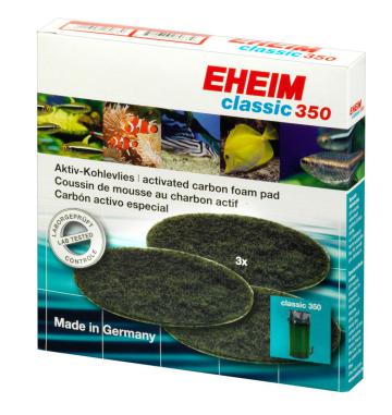 EHEIM activated carbon pad (3 pcs.) for classic 350
