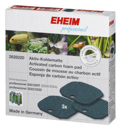 EHEIM activated carbon pad (3 pcs.) for eXperience 150/250-1