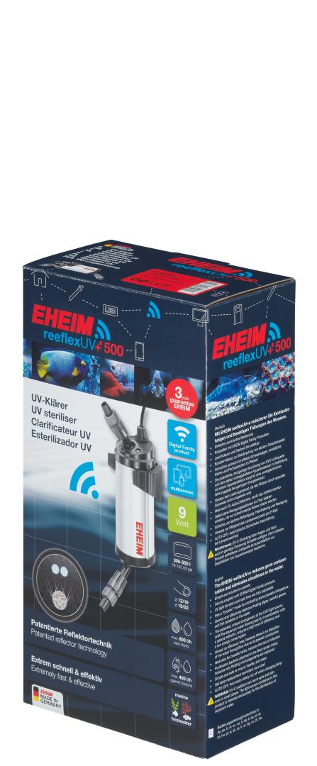 EHEIM reeflexUV+e 500-3