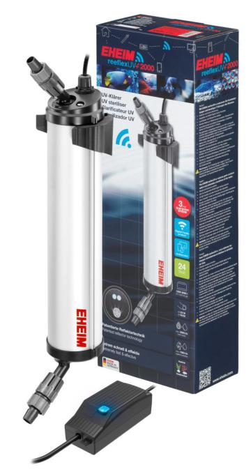 EHEIM reeflexUV+e 2000-1