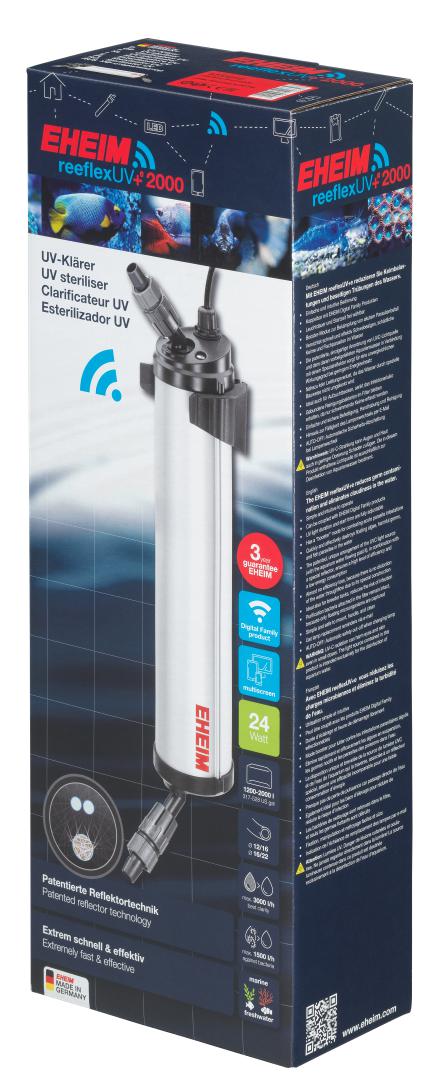 EHEIM reeflexUV+e 2000-3