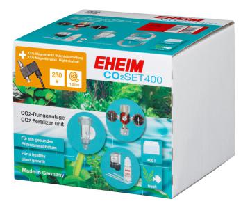 EHEIM CO2-SET400, reusable system without bottlewith magnetic valve 230V-1