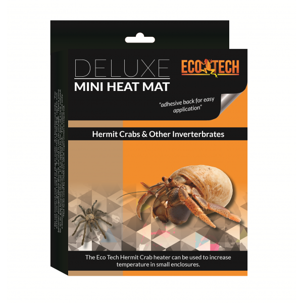 Eco Tech Hermit Crab Heat Mat 14 X 15Cm 5W-1