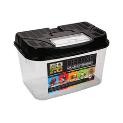 Eco Tech Plastic Aquarium/Terrarium Extra Extra Large 43 X 27 X 24Cm-1