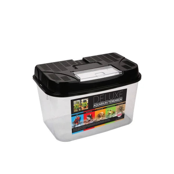 Eco Tech Plastic Aquarium/Terrarium Large 28 X 18 X 15Cm-1