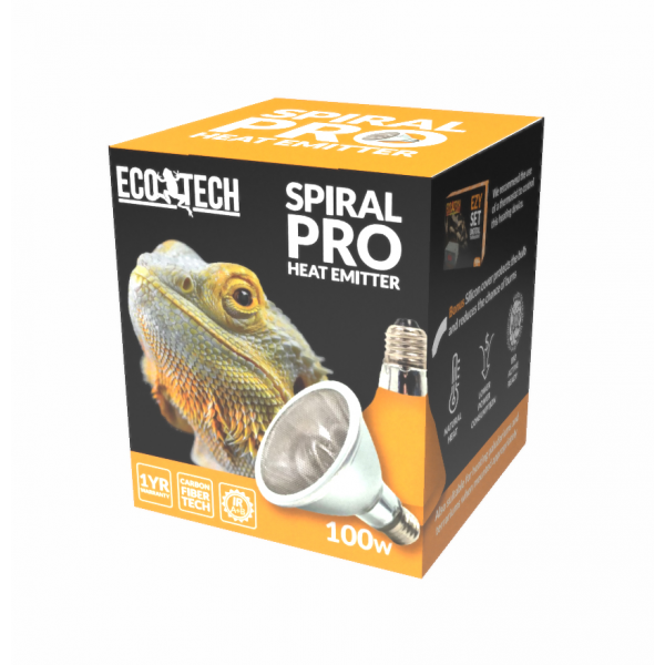Eco Tech Spiral Heat Emitter 50W