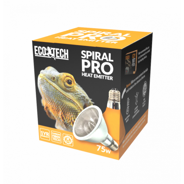 Eco Tech Spiral Heat Emitter 75W-1