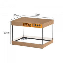 Eco Tech Terrarium 30 X 20 X 20Cm-1