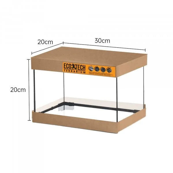 Eco Tech Terrarium 30 X 20 X 20Cm-1
