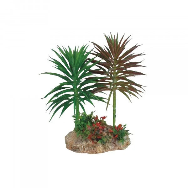 Eco Tech Twin Umbrella Cactus 2 X 16Cm