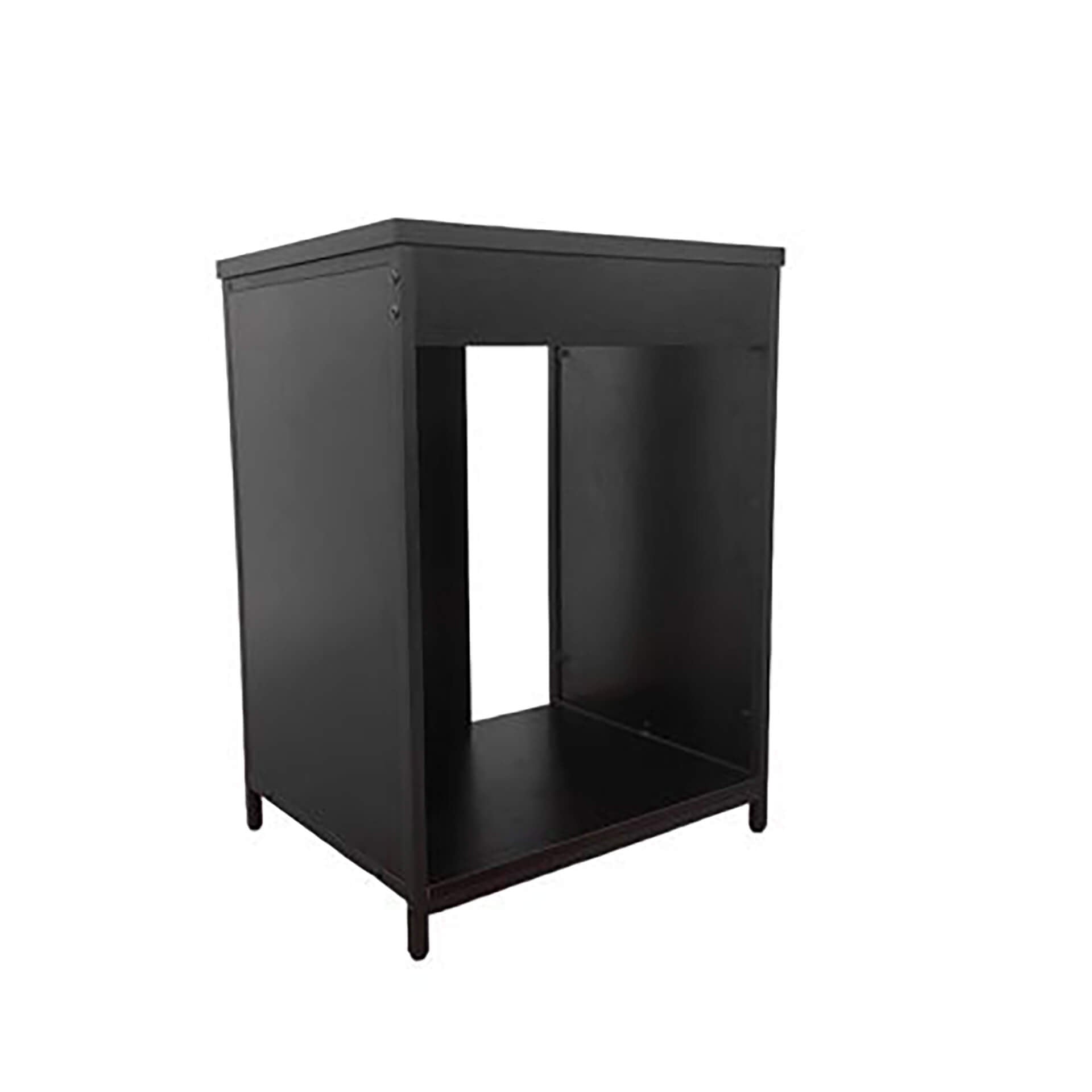 Eco Tech Black Terrarium Stand 45 x 45 x 80cm-1