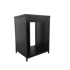 Eco Tech Black Terrarium Stand 45 x 45 x 80cm-1
