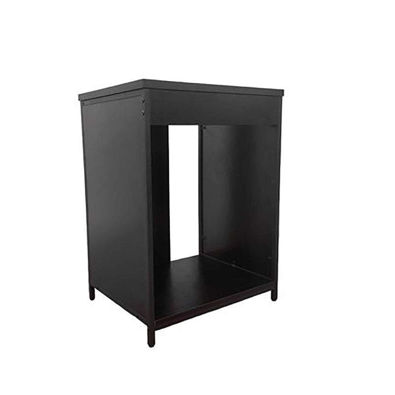 Eco Tech Black Terrarium Stand 45 x 45 x 80cm-1