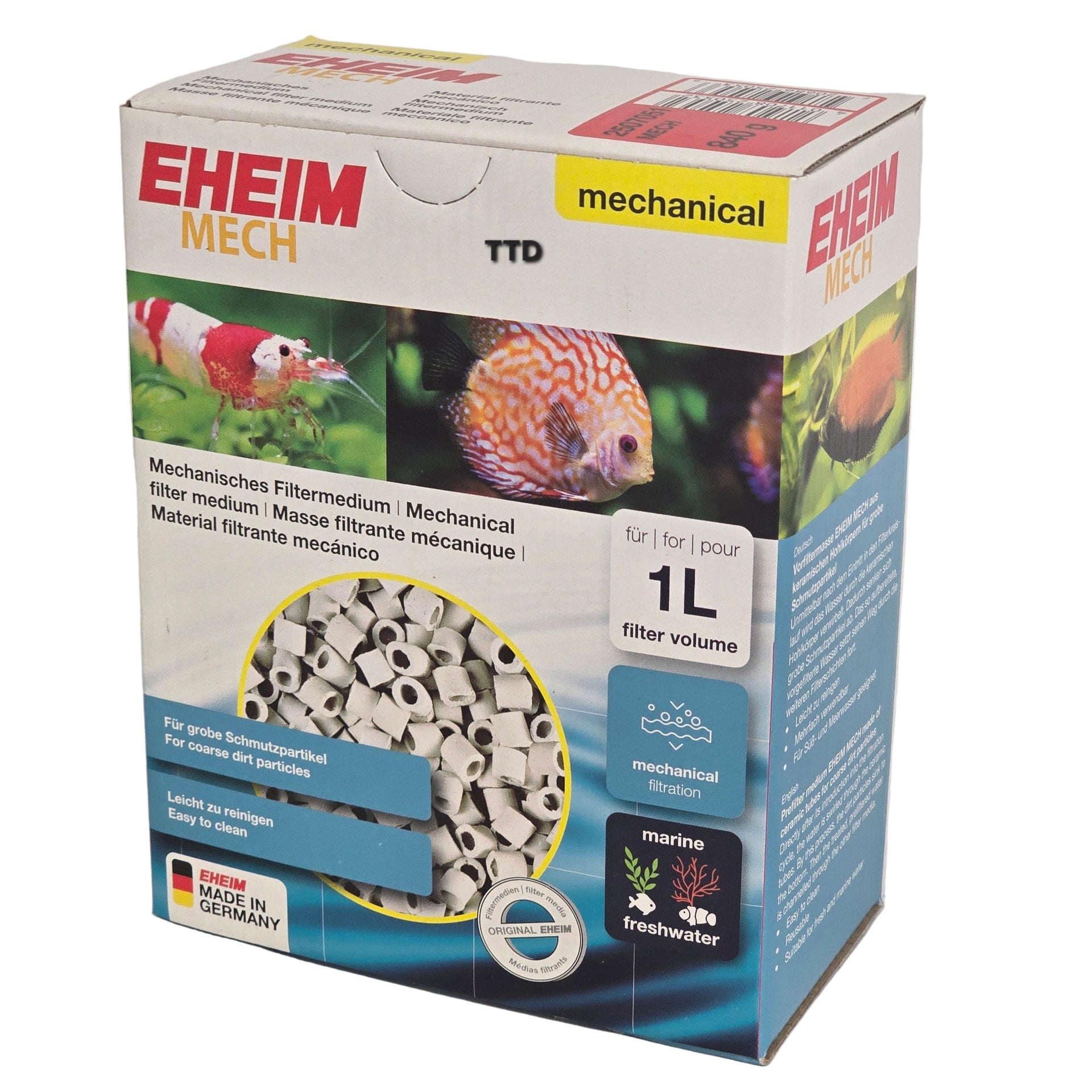 EHEIM MECH 840g - 1l Filter Media-1