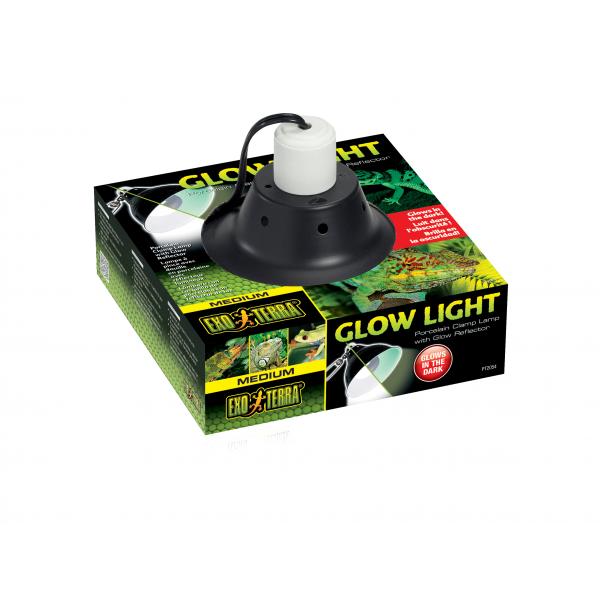 Exo Terra - After Glow - Incandescent Metal Reflector 25cm-1