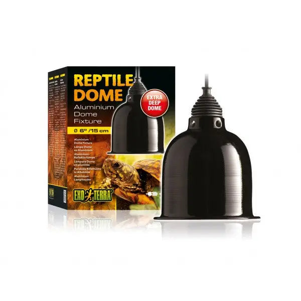 Exo Terra Aluminium Light Dome Small-1