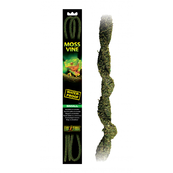 Exo Terra Bendable Moss Vine - Small-1