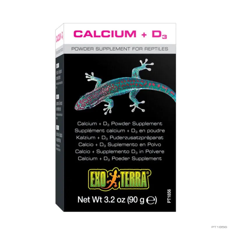 Exo Terra Calcium + D3 Powder 90gm