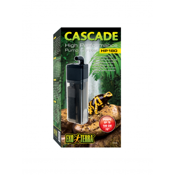 Exo Terra Cascade High Performance Pump and Filter-1
