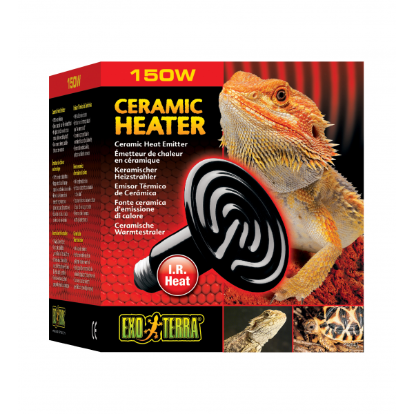 Exo Terra Ceramic Heat Emitter 150w-1