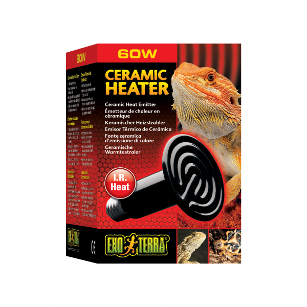 Exo Terra Ceramic Heat Emitter 60w-1