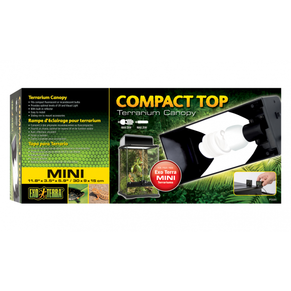 Exo Terra Compact Fluorescent Light Unit 30cm-1