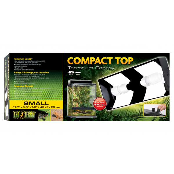 Exo Terra Compact Fluorescent Light Unit 45cm-1