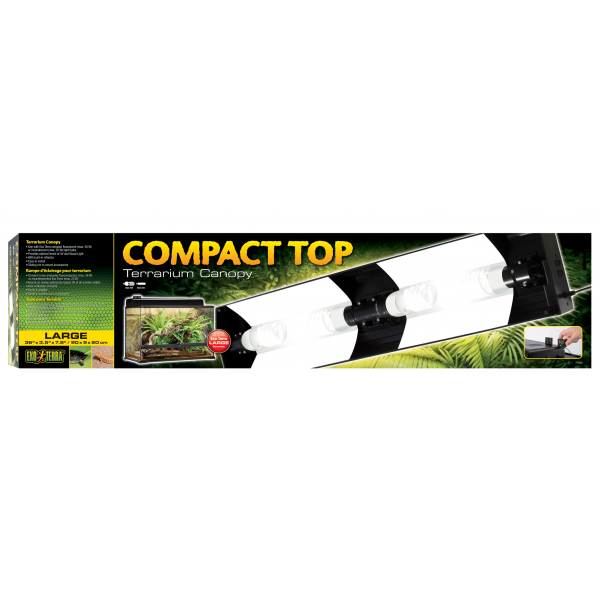 Exo Terra Compact Fluorescent Light Unit 90cm-1