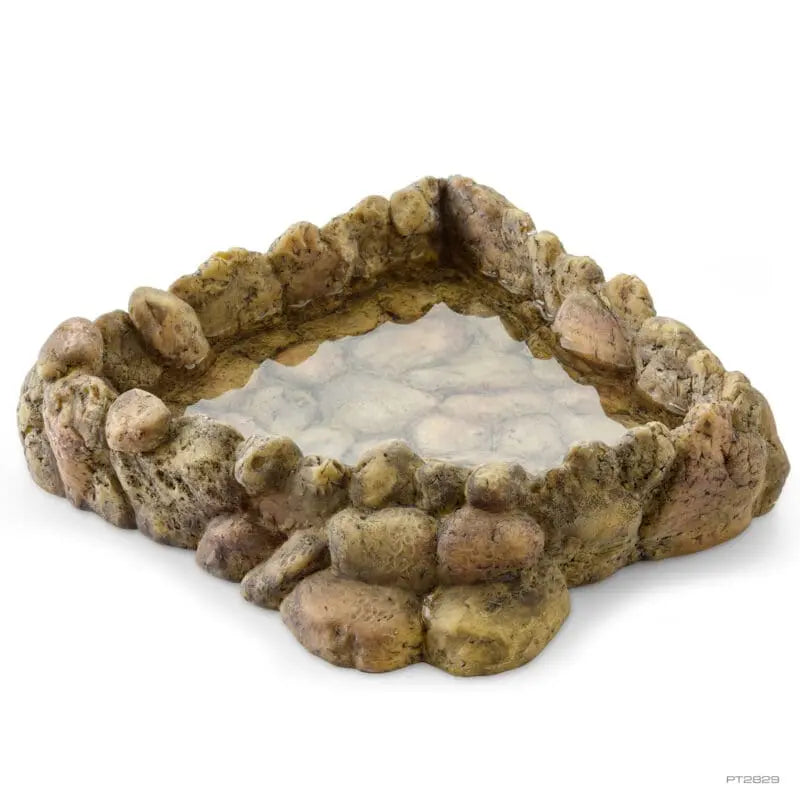 Exo Terra Corner Water Dish - X Large-1
