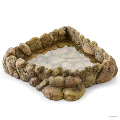 Exo Terra Corner Water Dish - X Large-1