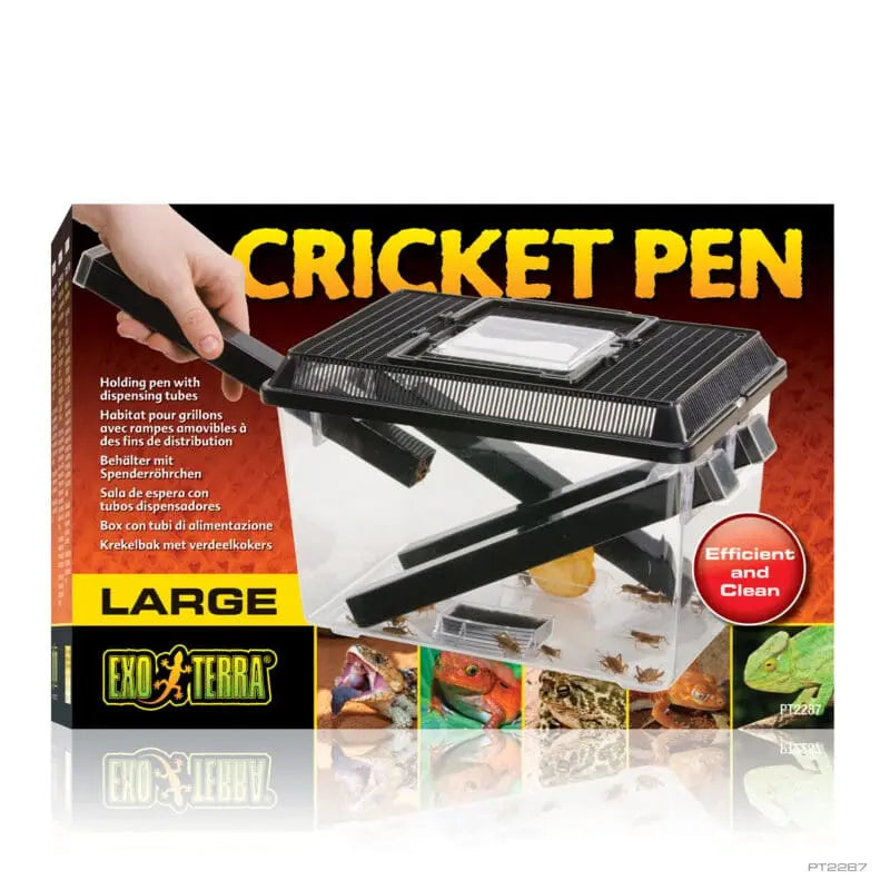 Exo Terra Cricket Pen Large 30 X 20.5 X 19.5cm
