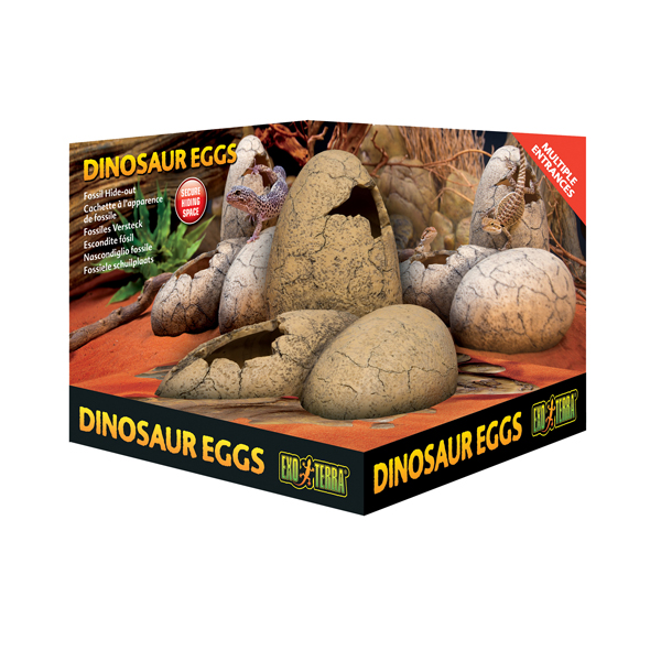 Exo Terra Dinosaur Eggs Hide Out-1