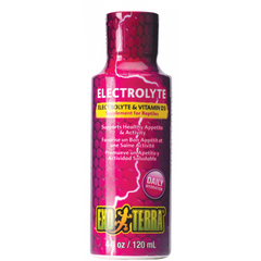 Exo Terra Electrolyte and Vitamin D3 Supplement 120ml-1