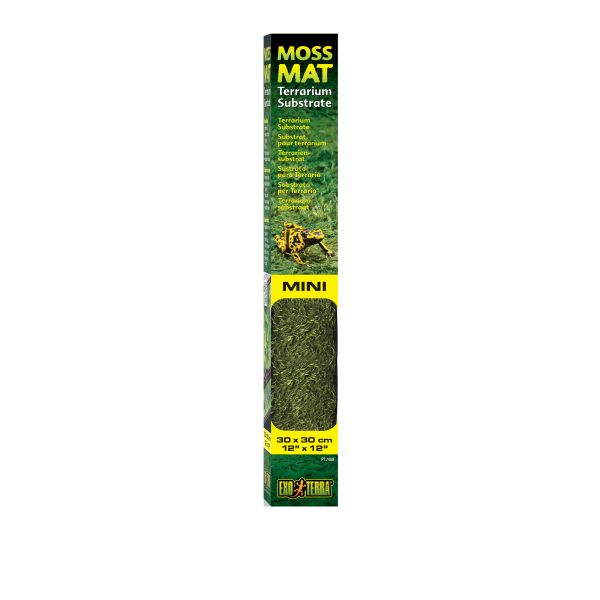 Exo Terra Forest Moss Mat Mini 30cm X 30cm