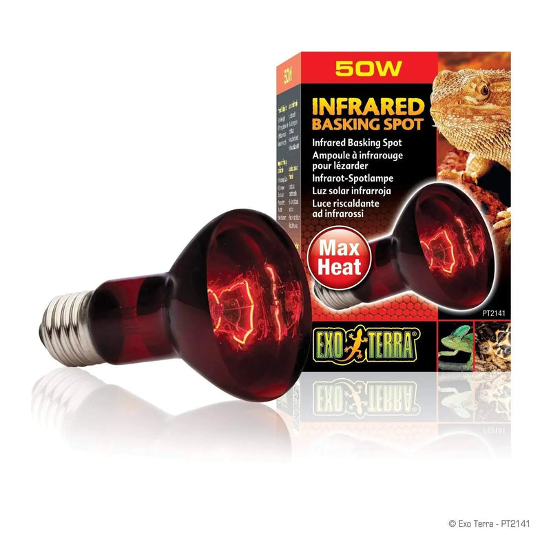 Exo Terra Heat Glo Infrared Heat Lamp 50w-1
