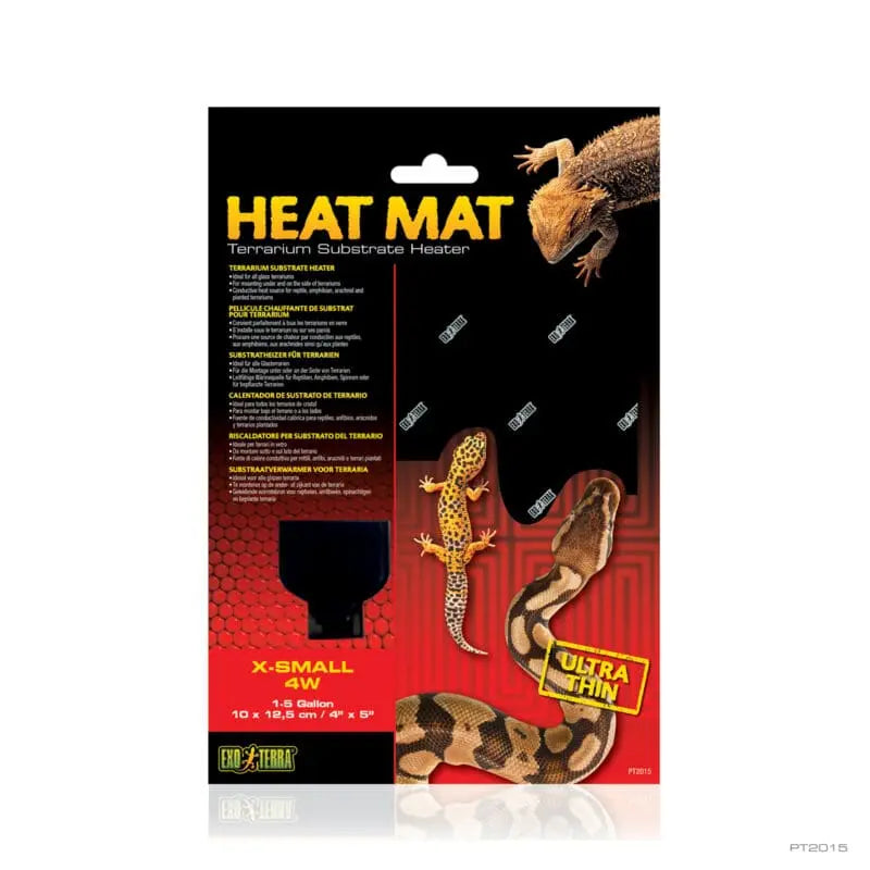 Exo Terra Heat Mat 4w 10 X 12.5cm X-Small-1