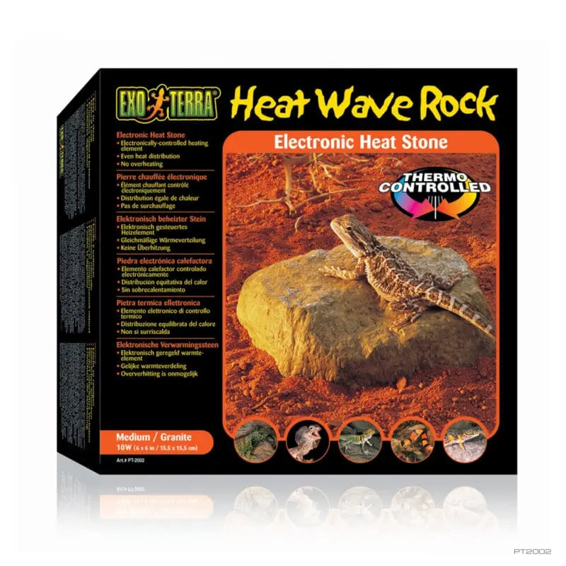 Exo Terra Heating Rock Medium-1
