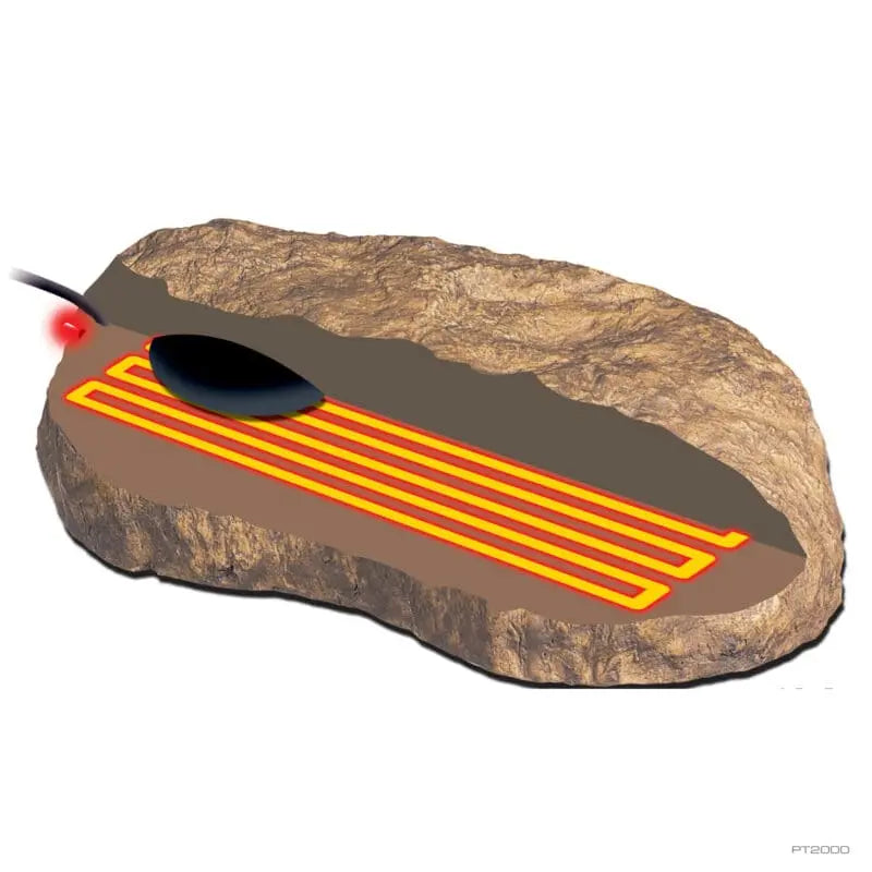 Exo Terra Heating Rock Small-3